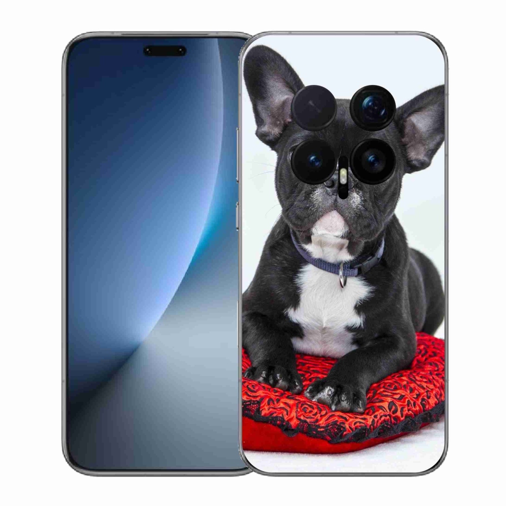 Gelový kryt mmCase na Honor Magic 8 Pro - buldok