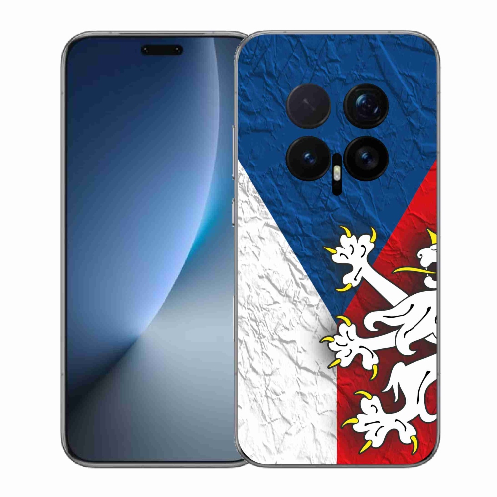 Gelový kryt mmCase na Honor Magic 8 Pro - česká vlajka 1
