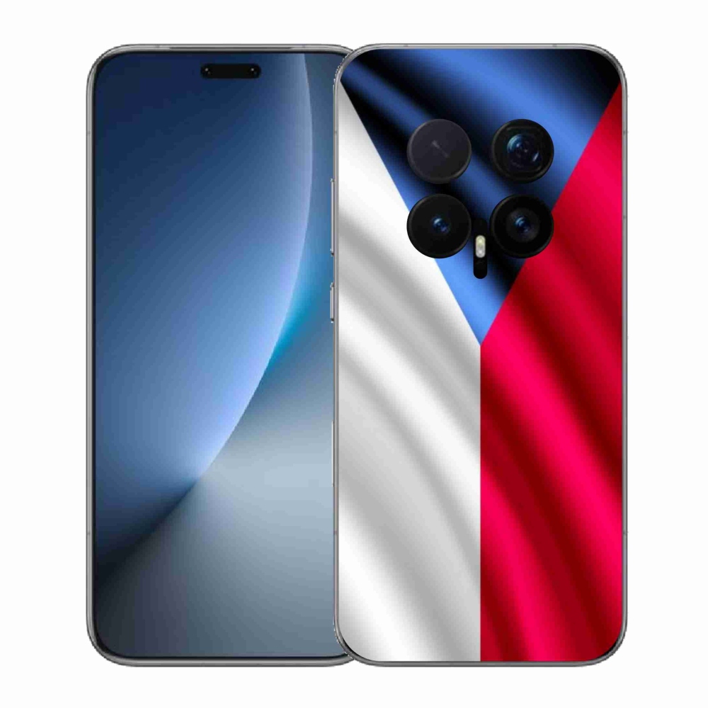 Gelový kryt mmCase na Honor Magic 8 Pro - česká vlajka
