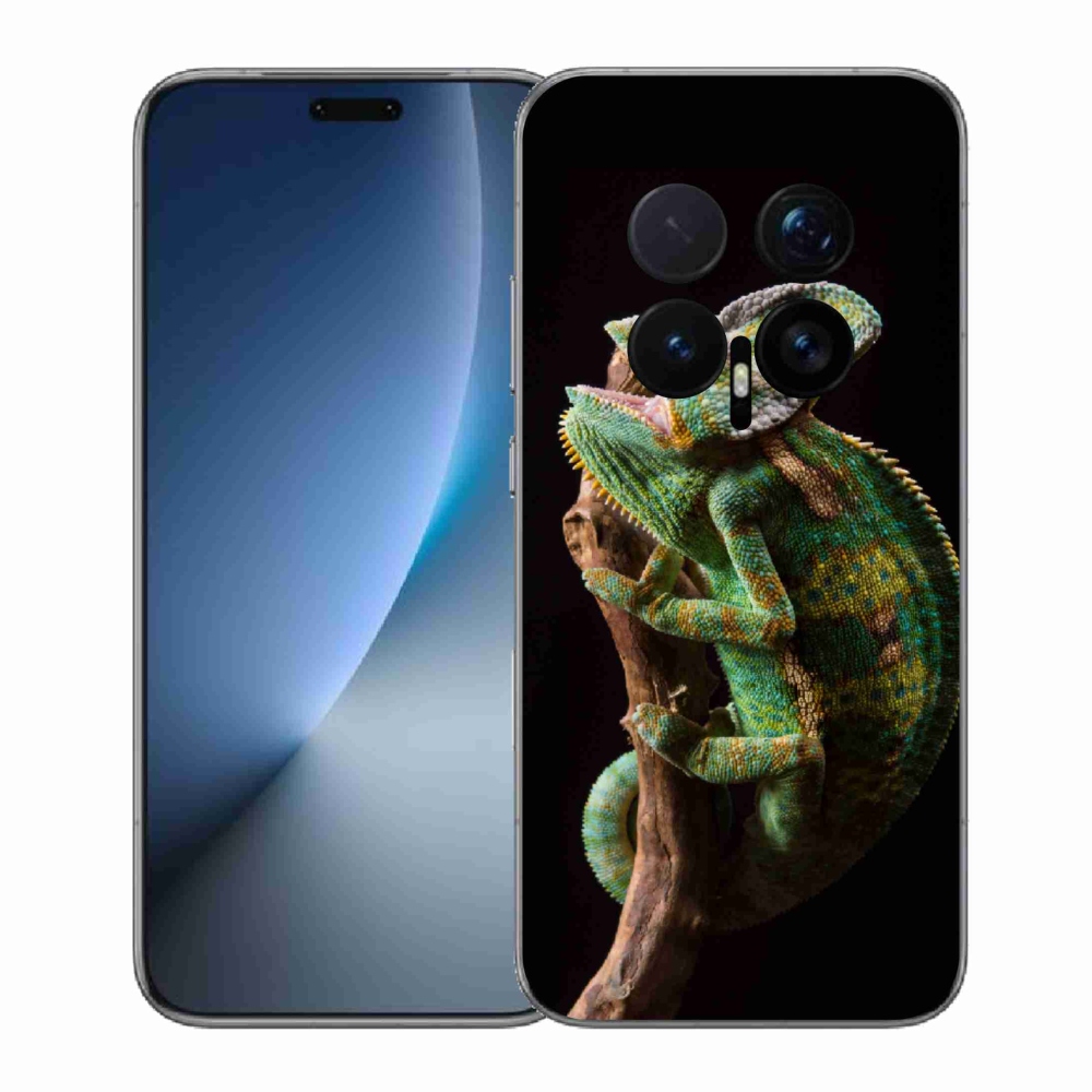 Gelový kryt mmCase na Honor Magic 8 Pro - chameleon