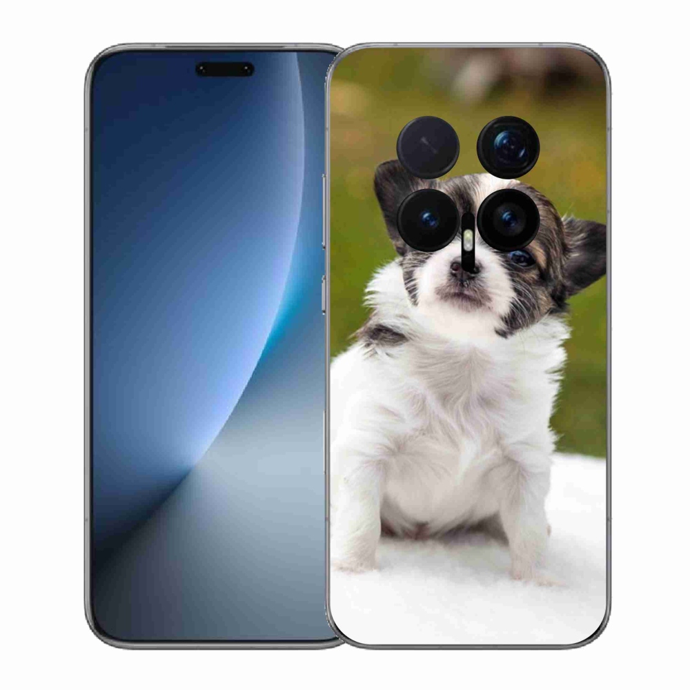 Gelový kryt mmCase na Honor Magic 8 Pro - čivava 4