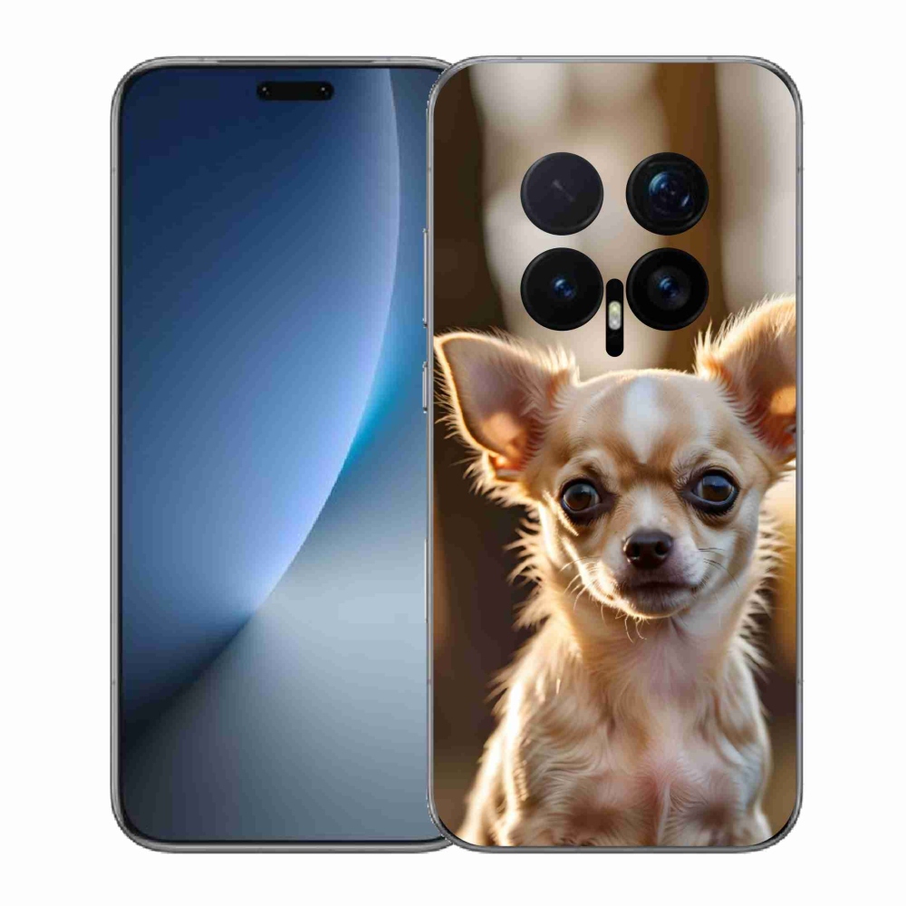 Gelový kryt mmCase na Honor Magic 8 Pro - čivava 6