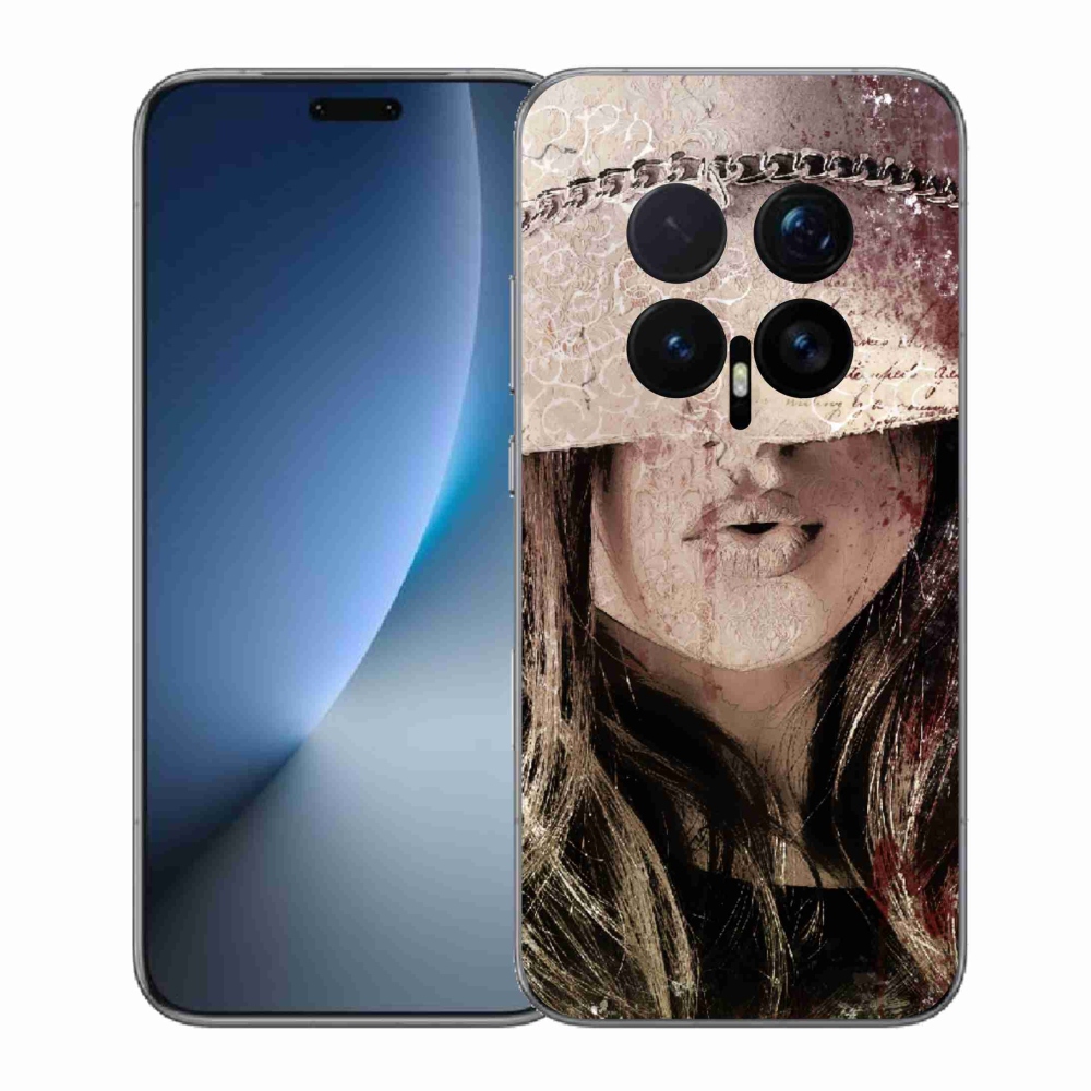 Gelový kryt mmCase na Honor Magic 8 Pro - dívka