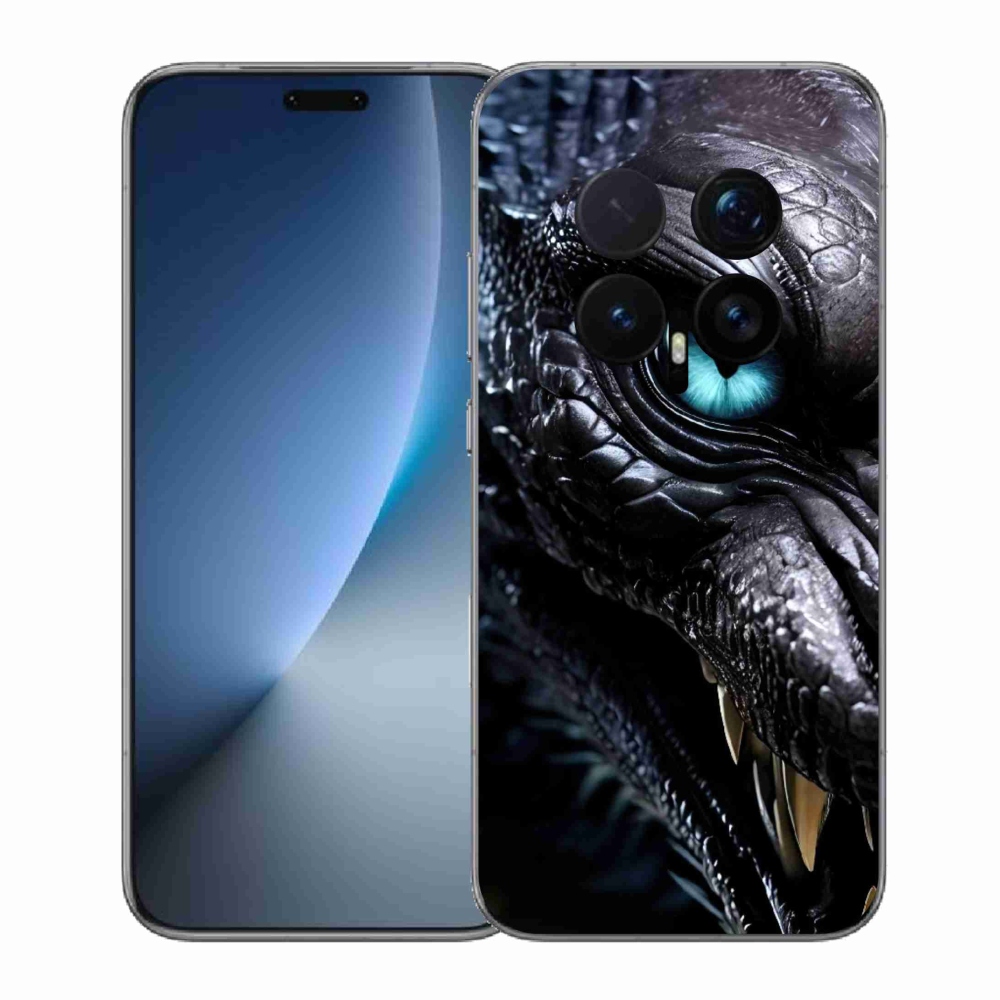 Gelový kryt mmCase na Honor Magic 8 Pro - dračí pohled