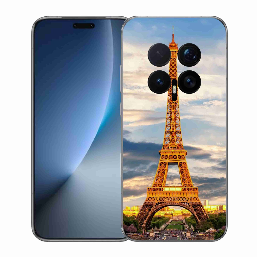 Gelový kryt mmCase na Honor Magic 8 Pro - eiffelova věž 3