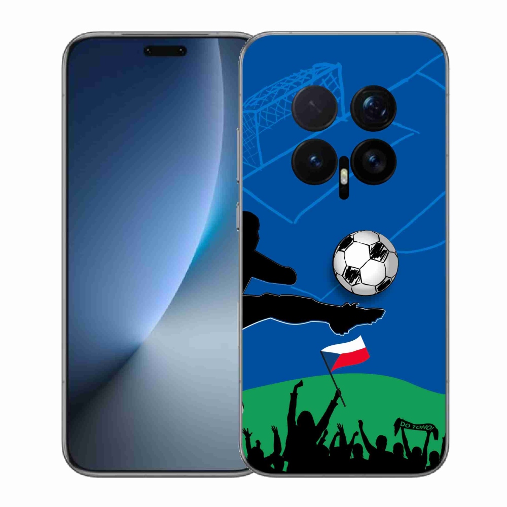 Gelový kryt mmCase na Honor Magic 8 Pro - fanoušci fotbalu