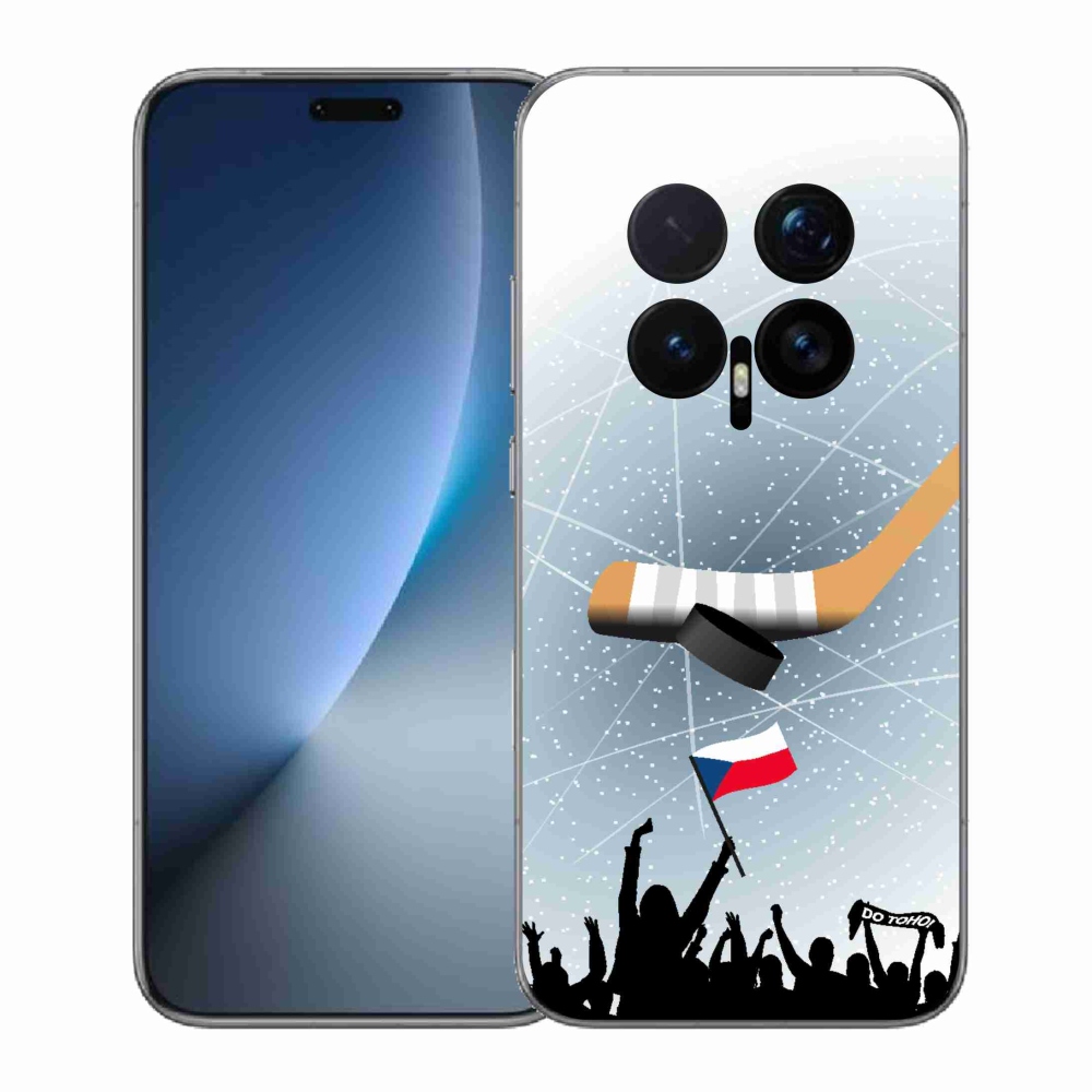 Gelový kryt mmCase na Honor Magic 8 Pro - fanoušci hokeje