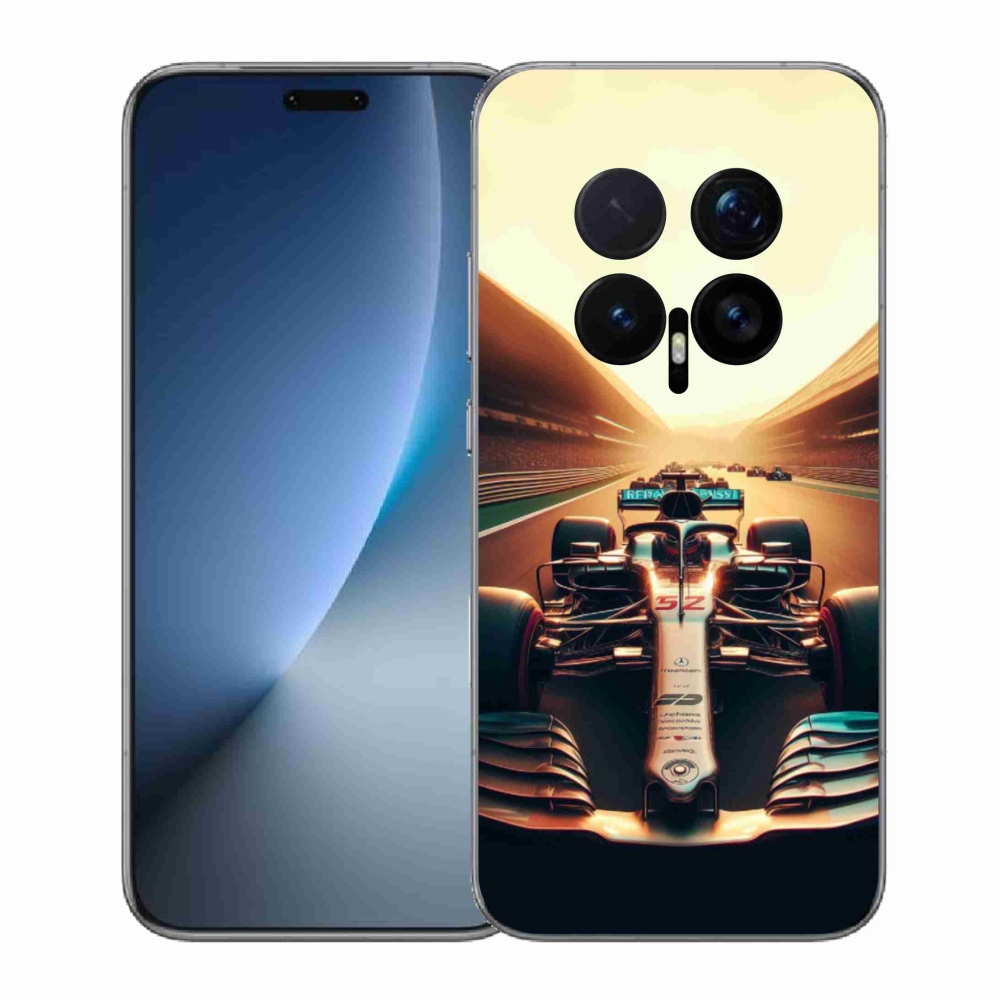 Gelový kryt mmCase na Honor Magic 8 Pro - formule 1