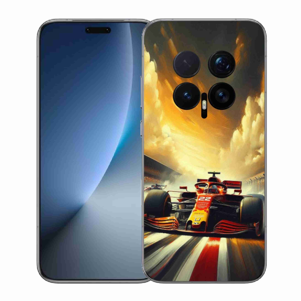 Gelový kryt mmCase na Honor Magic 8 Pro - formule 2