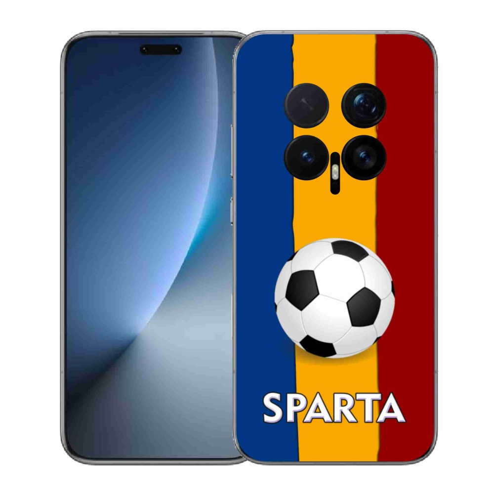 Gelový kryt mmCase na Honor Magic 8 Pro - fotbal 1