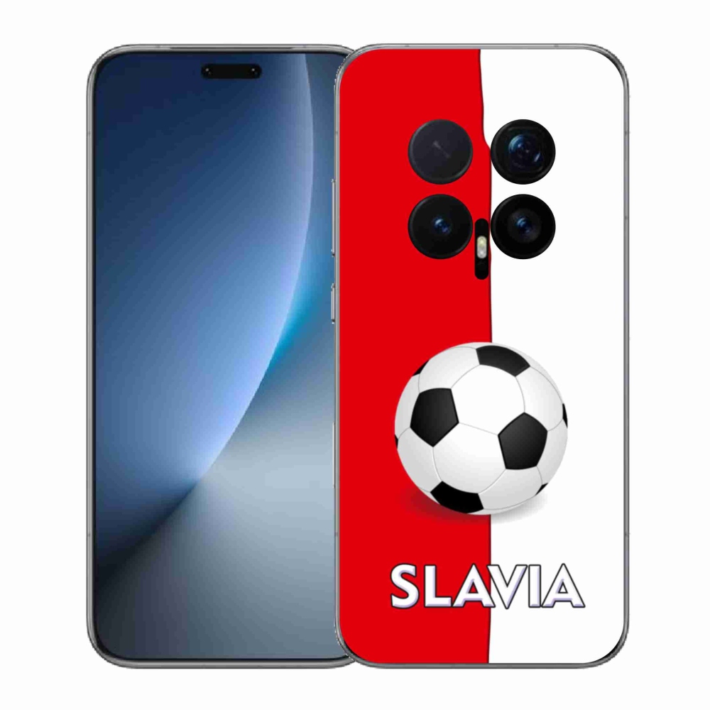 Gelový kryt mmCase na Honor Magic 8 Pro - fotbal 2