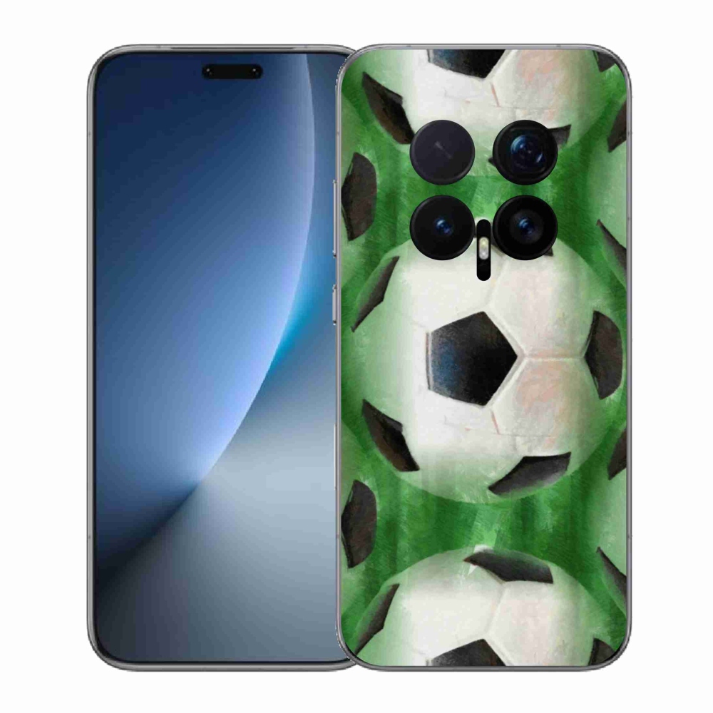 Gelový kryt mmCase na Honor Magic 8 Pro - fotbalový míč