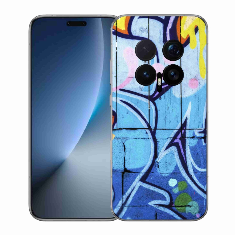 Gelový kryt mmCase na Honor Magic 8 Pro - graffiti