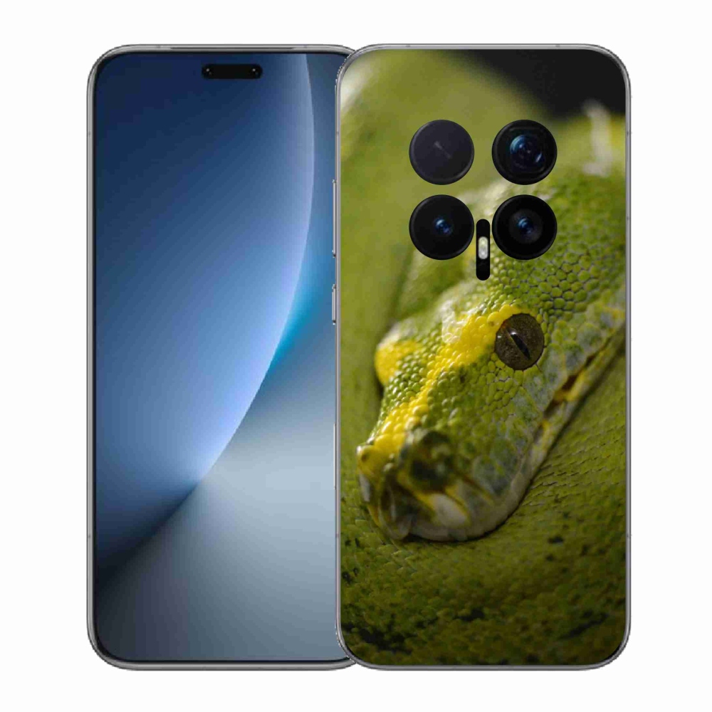 Gelový kryt mmCase na Honor Magic 8 Pro - had 2