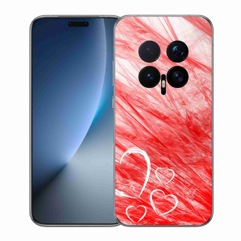 Gelový kryt mmCase na Honor Magic 8 Pro - heart