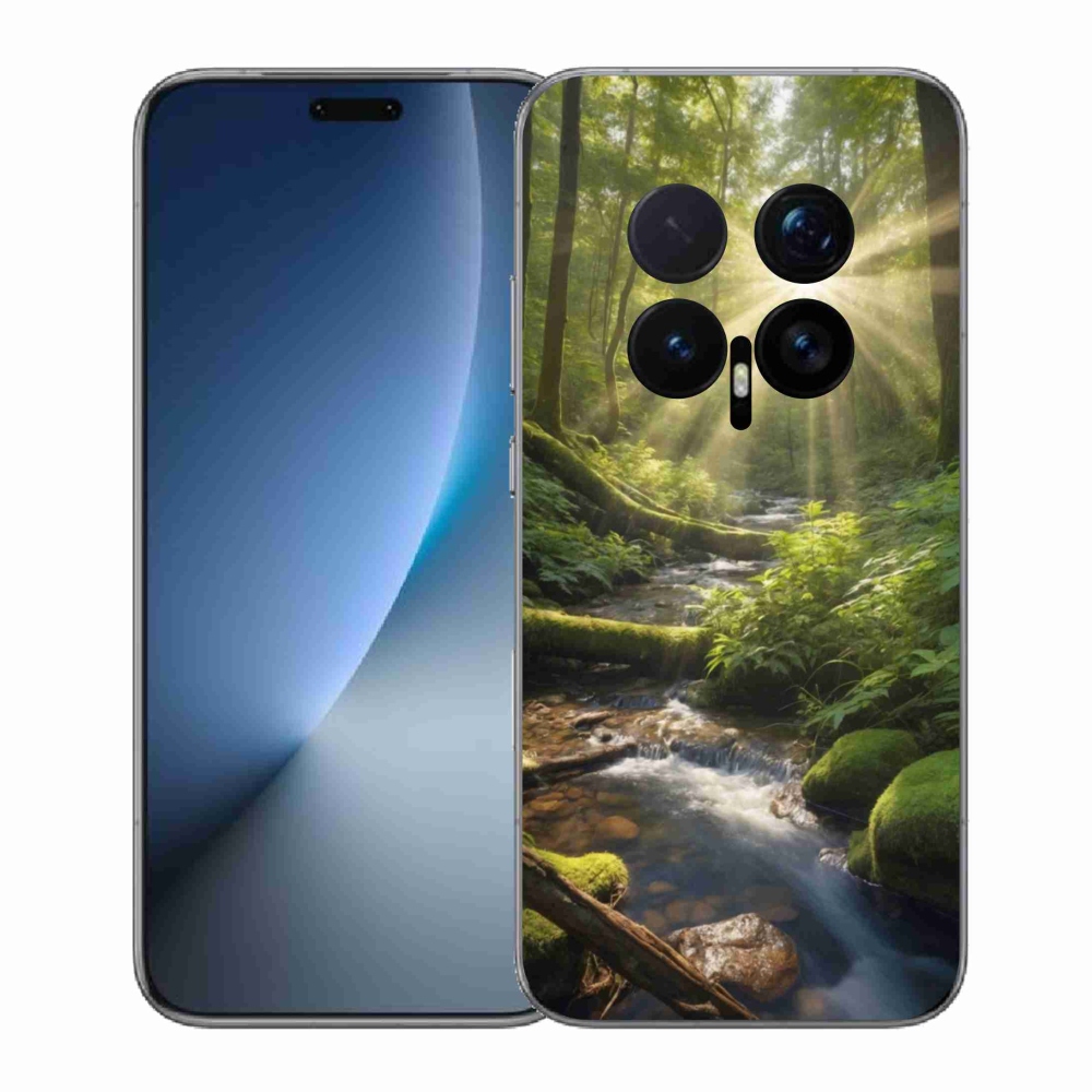 Gelový kryt mmCase na Honor Magic 8 Pro - hlubina lesa