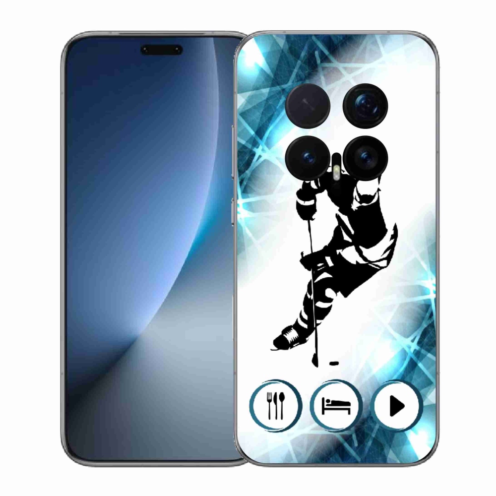 Gelový kryt mmCase na Honor Magic 8 Pro - hokej 1