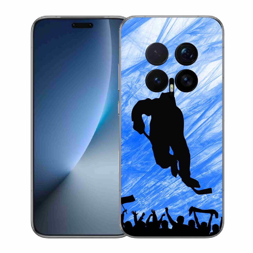 Gelový kryt mmCase na Honor Magic 8 Pro - hokejový hráč