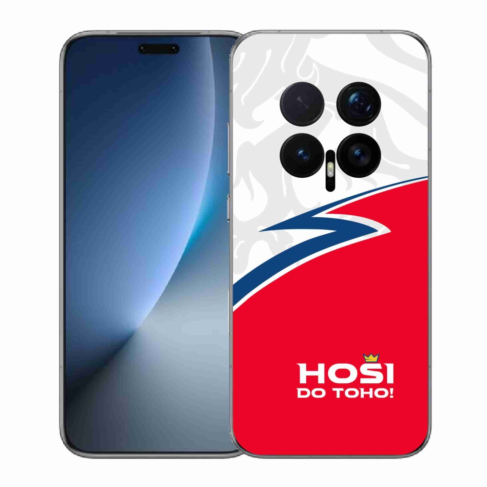 Gelový kryt mmCase na Honor Magic 8 Pro - hoši do toho 1