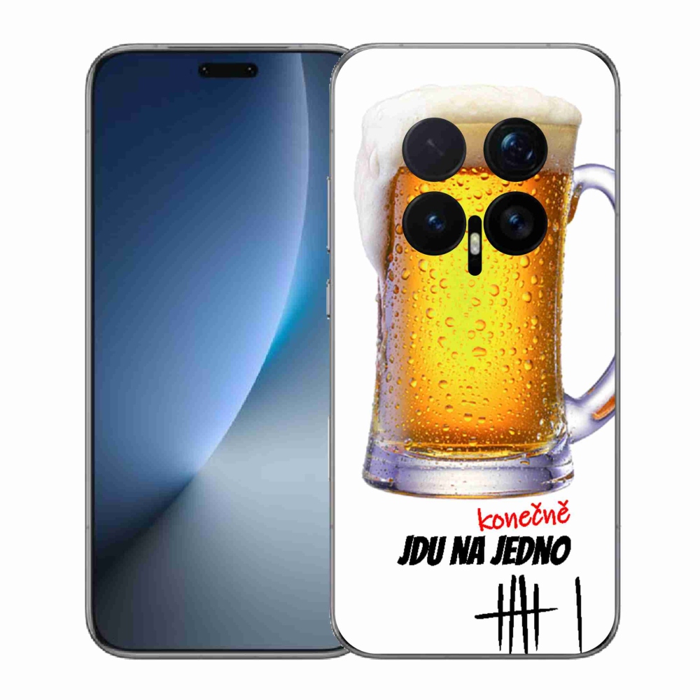 Gelový kryt mmCase na Honor Magic 8 Pro - jdu na jedno