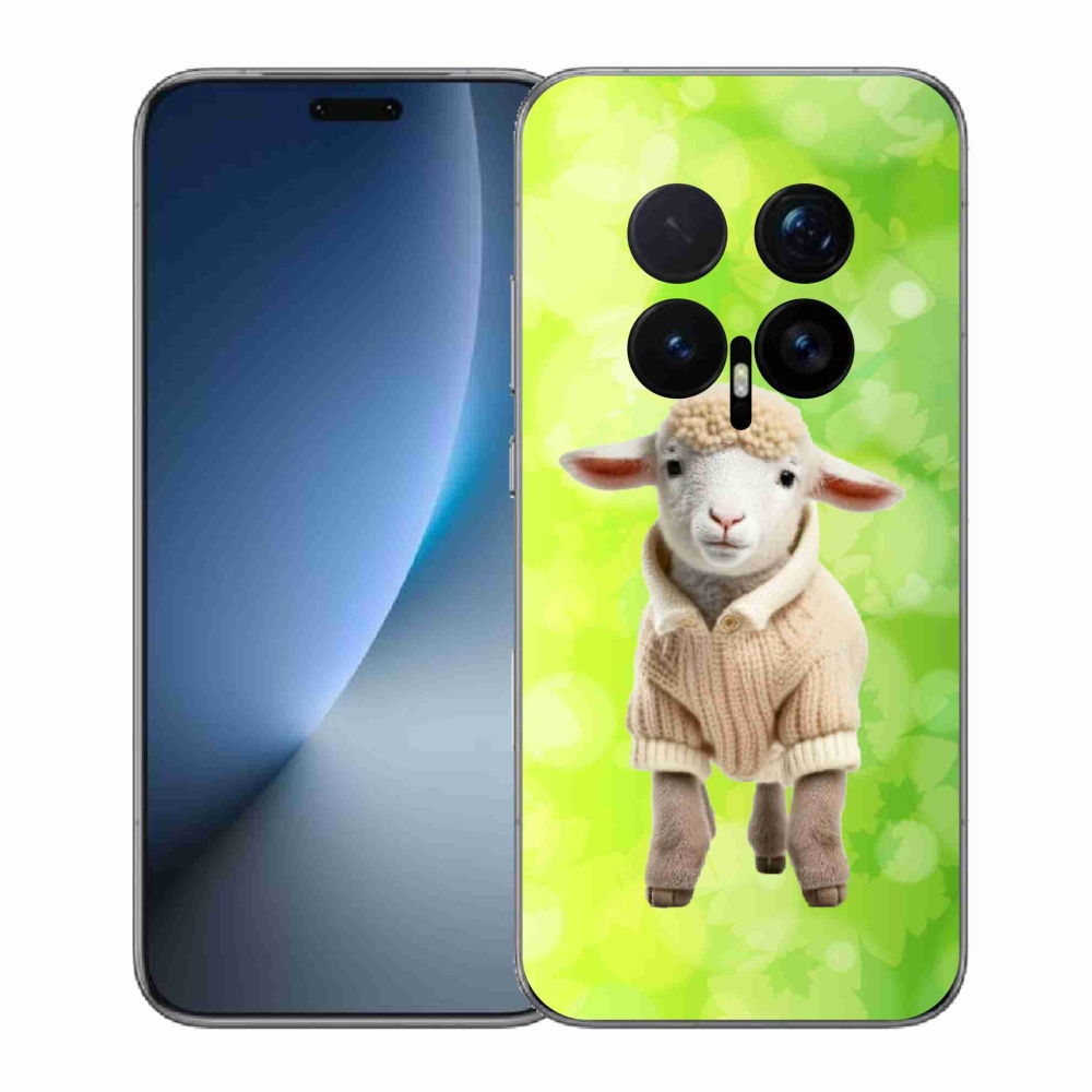 Gelový kryt mmCase na Honor Magic 8 Pro - jehně ve svetru