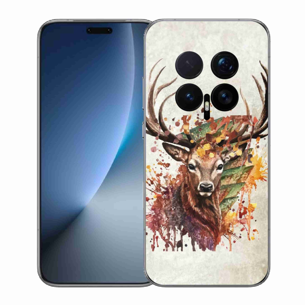 Gelový kryt mmCase na Honor Magic 8 Pro - jelen 1