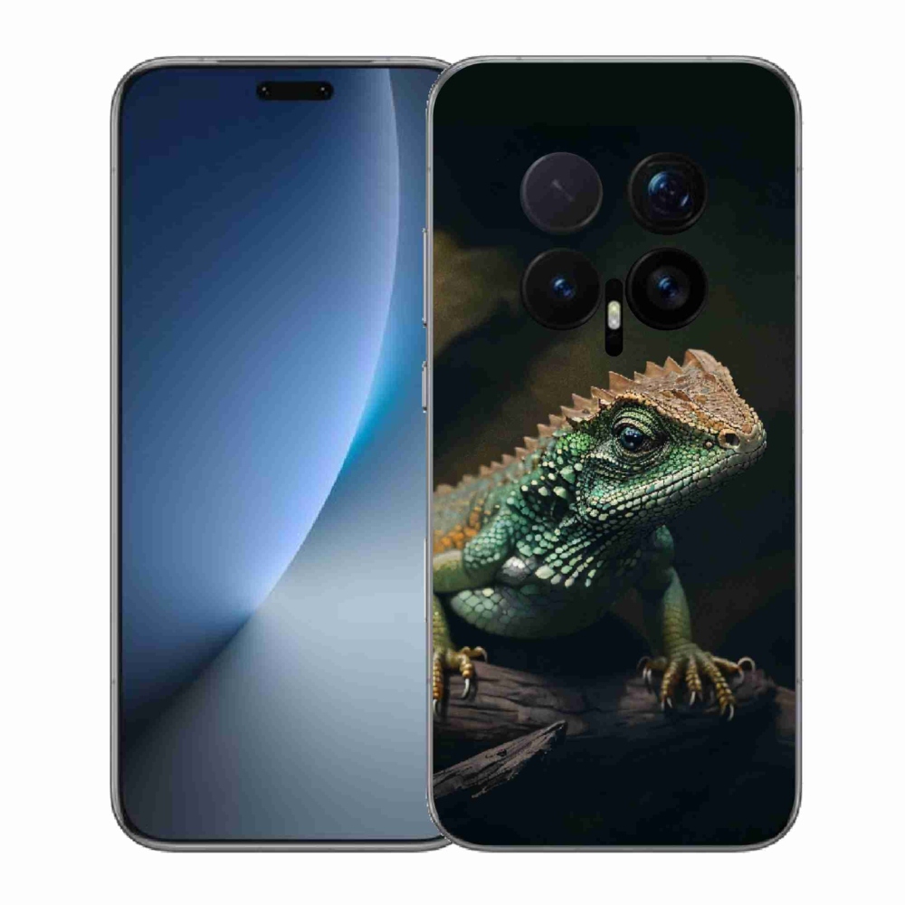 Gelový kryt mmCase na Honor Magic 8 Pro - ještěr