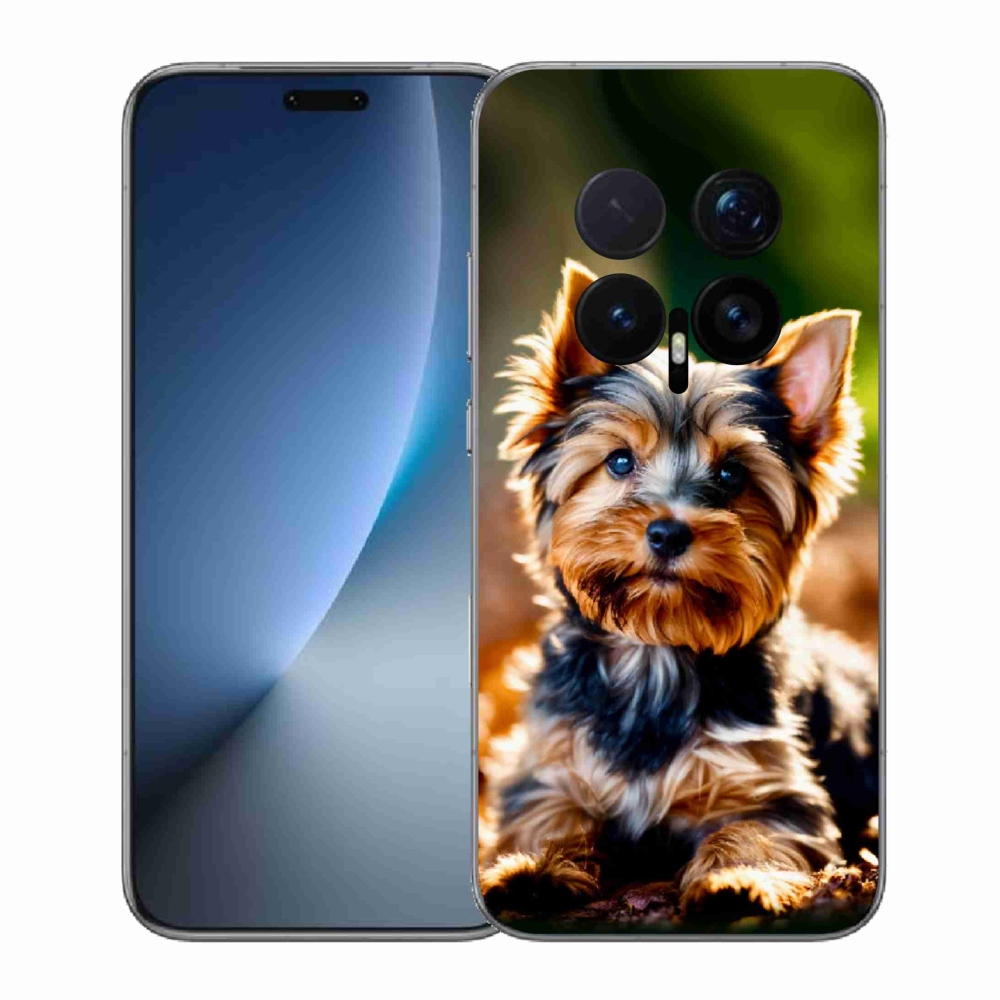 Gelový kryt mmCase na Honor Magic 8 Pro - jorkšír 10