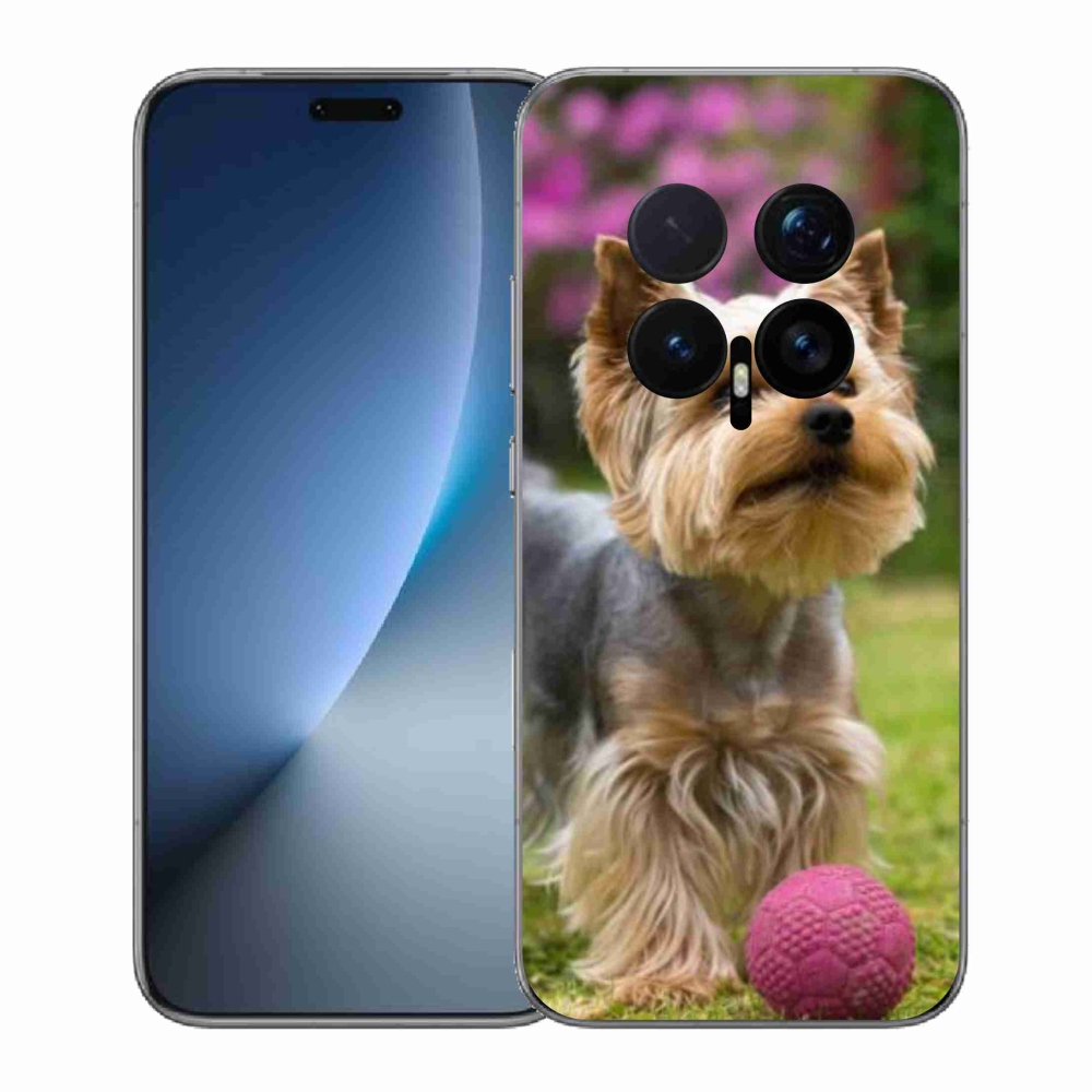 Gelový kryt mmCase na Honor Magic 8 Pro - jorkšír 4