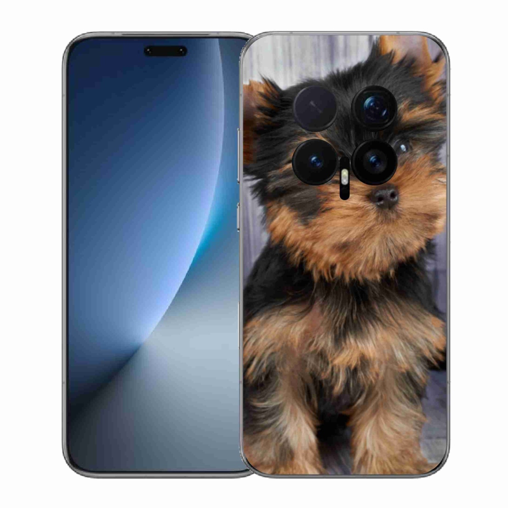 Gelový kryt mmCase na Honor Magic 8 Pro - jorkšír 9