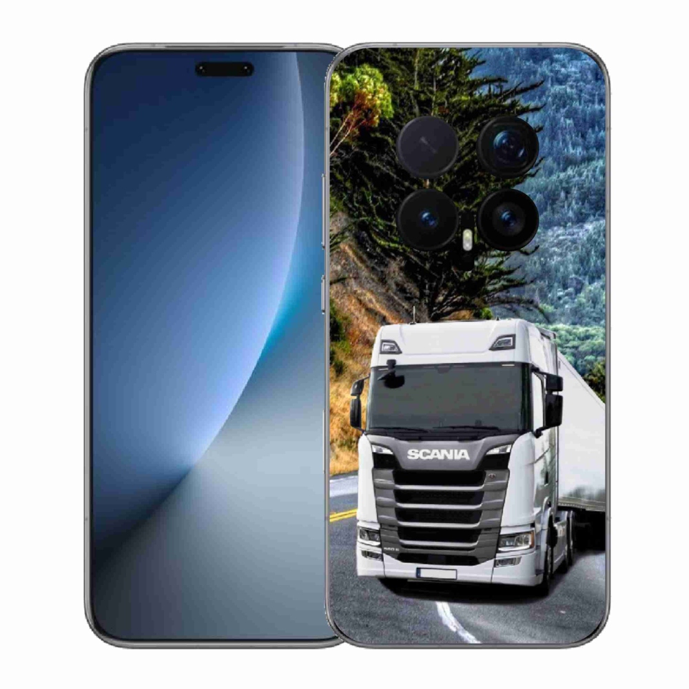 Gelový kryt mmCase na Honor Magic 8 Pro - kamion 1