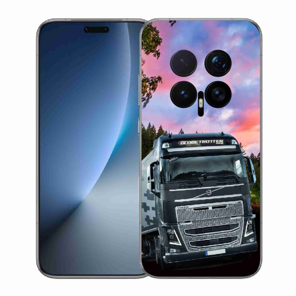 Gelový kryt mmCase na Honor Magic 8 Pro - kamion 2