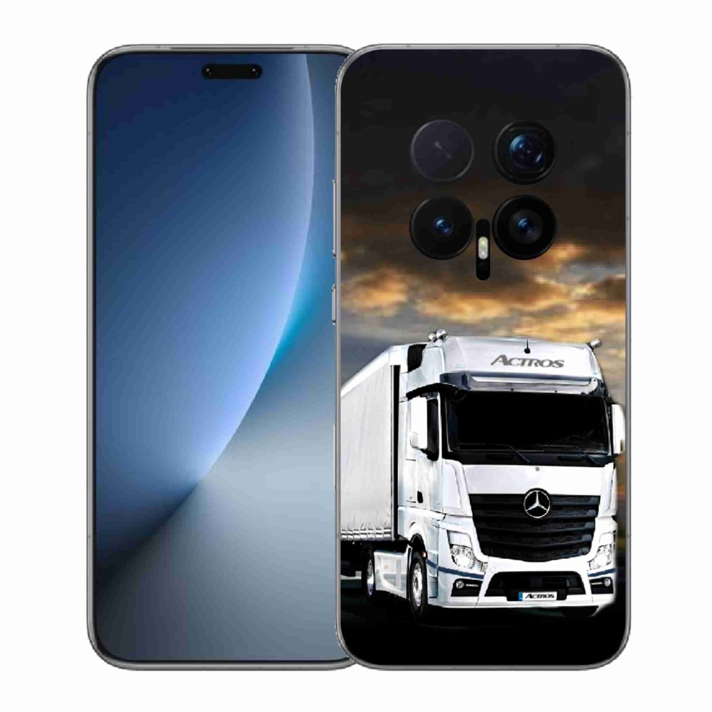 Gelový kryt mmCase na Honor Magic 8 Pro - kamion