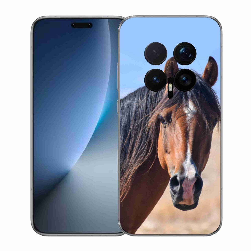 Gelový kryt mmCase na Honor Magic 8 Pro - klidný kůň