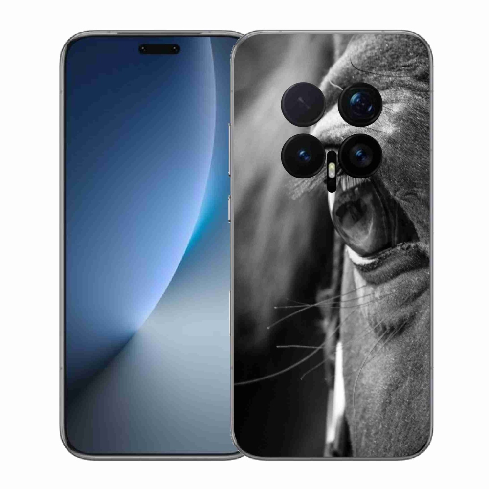 Gelový kryt mmCase na Honor Magic 8 Pro - koňský pohled