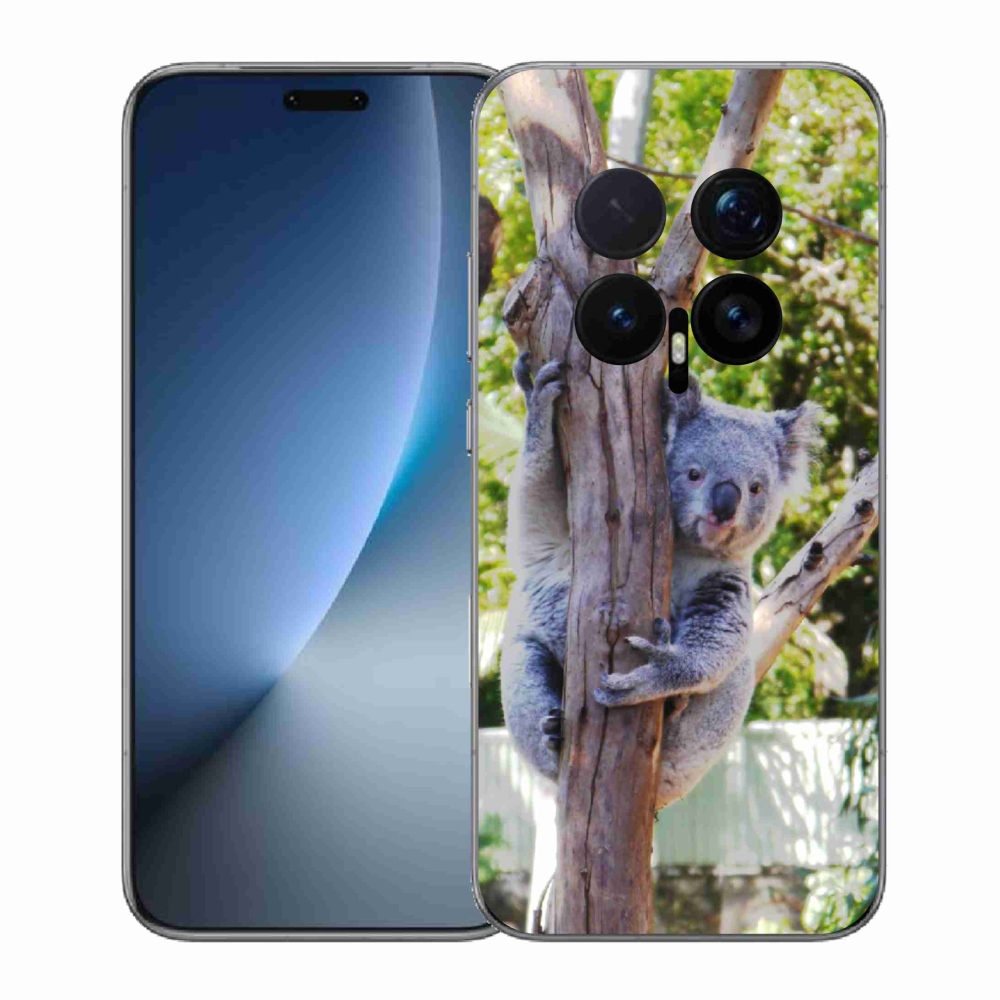 Gelový kryt mmCase na Honor Magic 8 Pro - koala