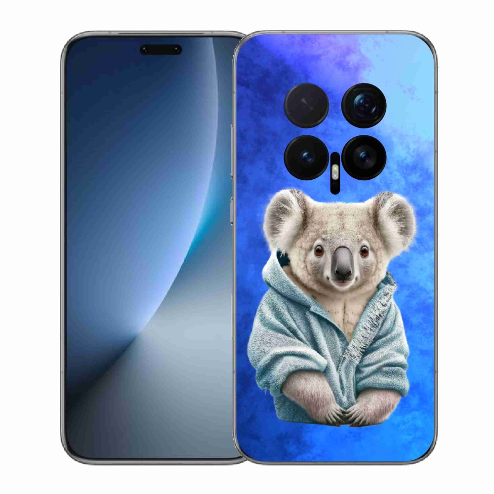 Gelový kryt mmCase na Honor Magic 8 Pro - koala ve svetru