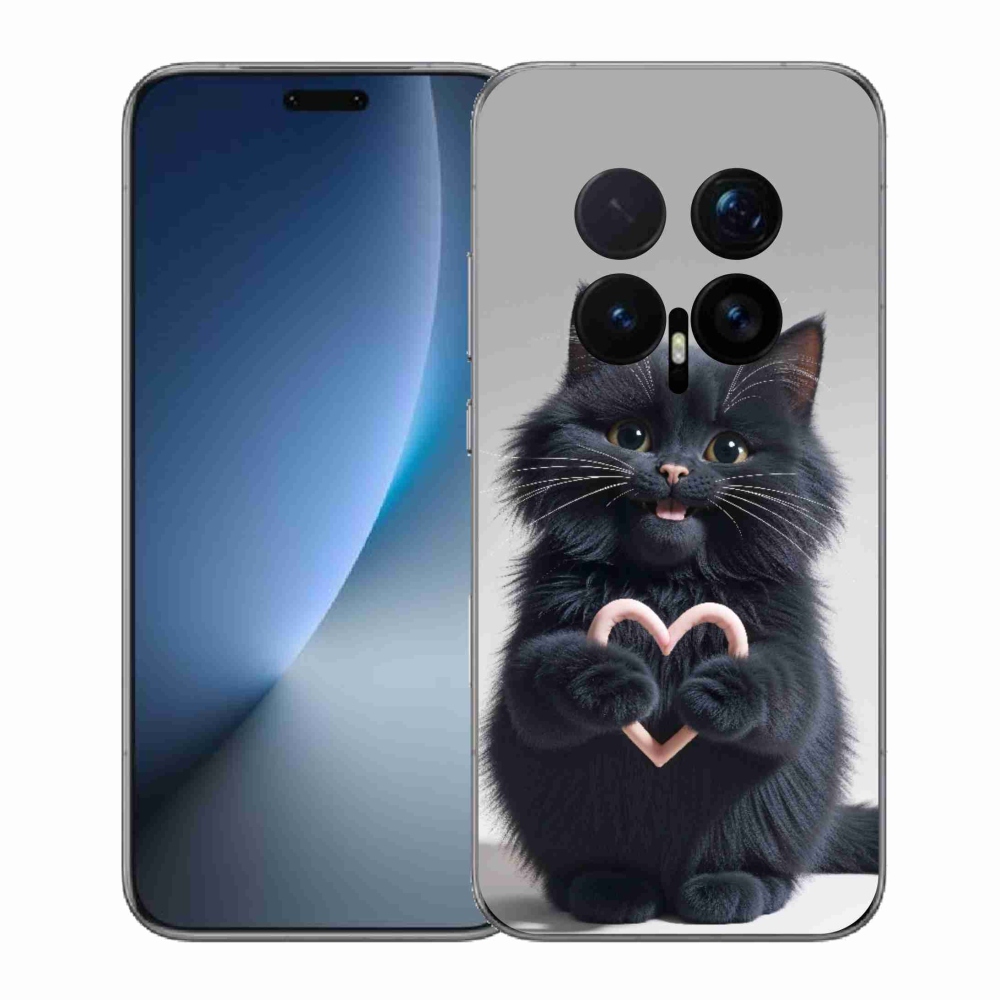 Gelový kryt mmCase na Honor Magic 8 Pro - kočičí láska 3