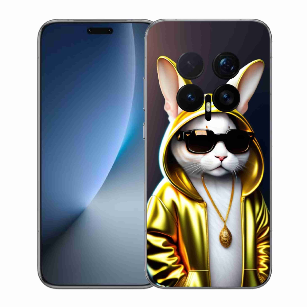 Gelový kryt mmCase na Honor Magic 8 Pro - kočka boss