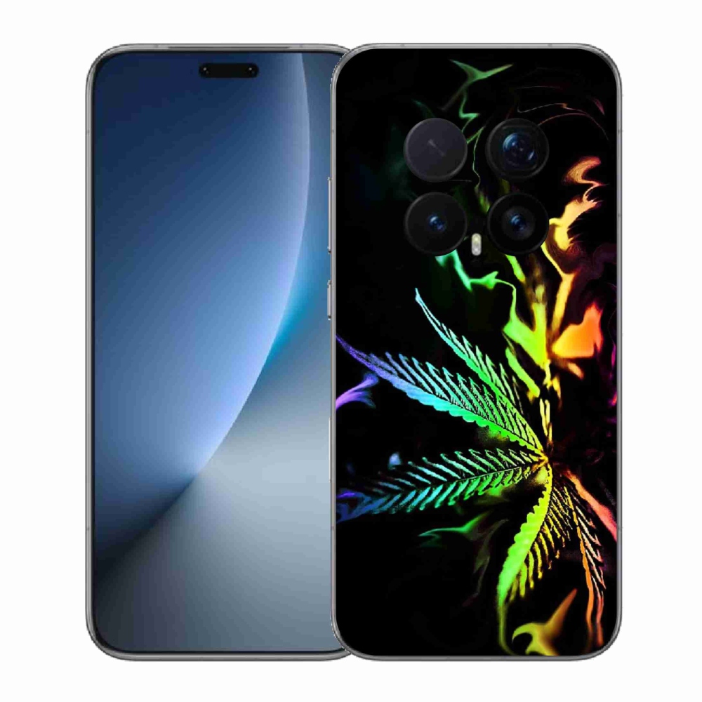 Gelový kryt mmCase na Honor Magic 8 Pro - konopí 2