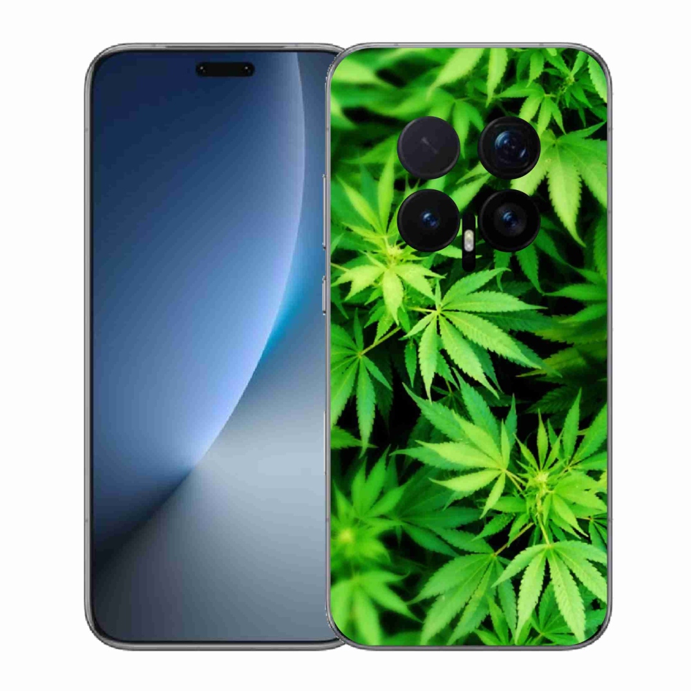 Gelový kryt mmCase na Honor Magic 8 Pro - konopí 3