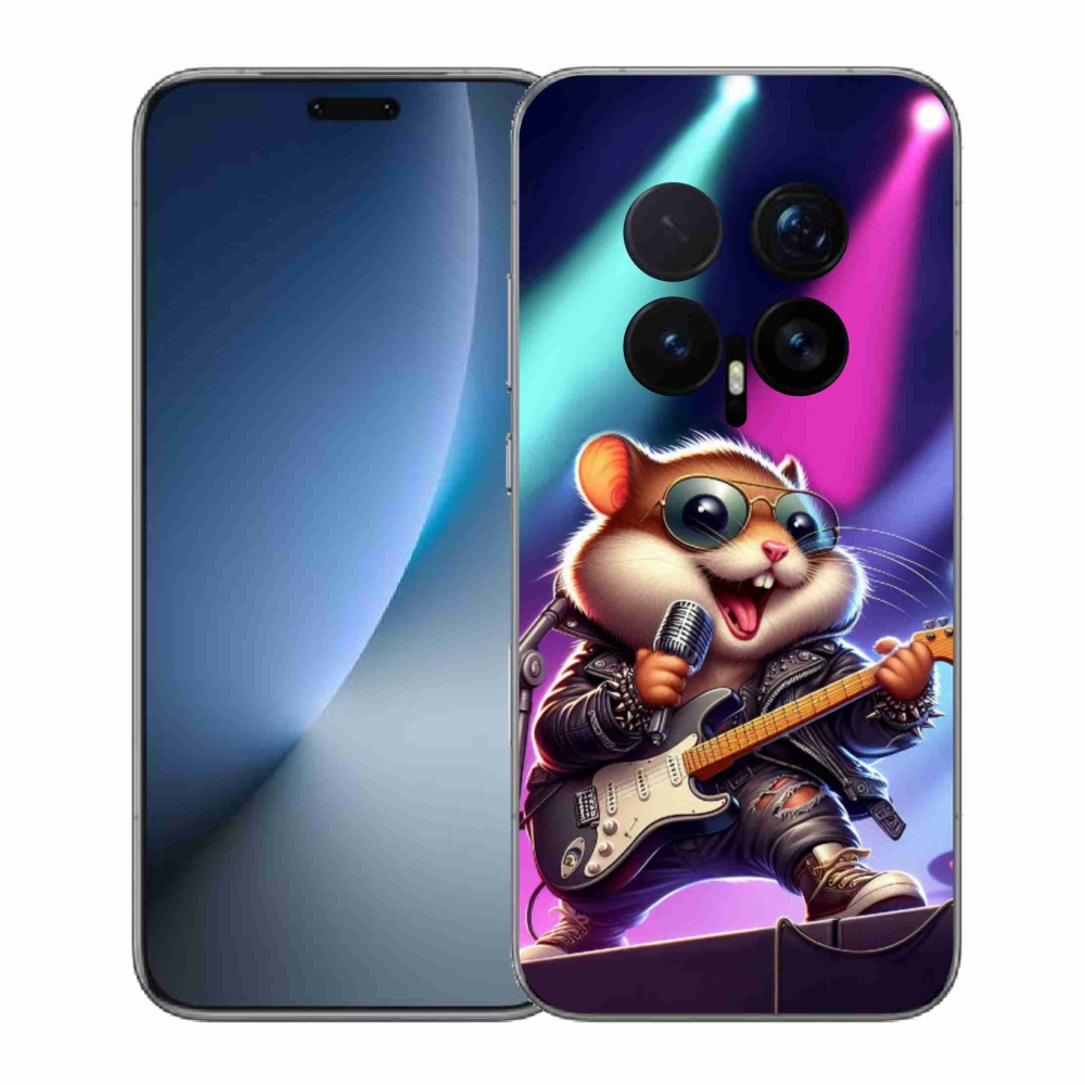 Gelový kryt mmCase na Honor Magic 8 Pro - křeček rocker