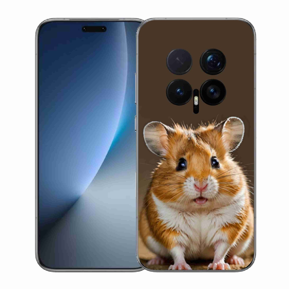 Gelový kryt mmCase na Honor Magic 8 Pro - křeček