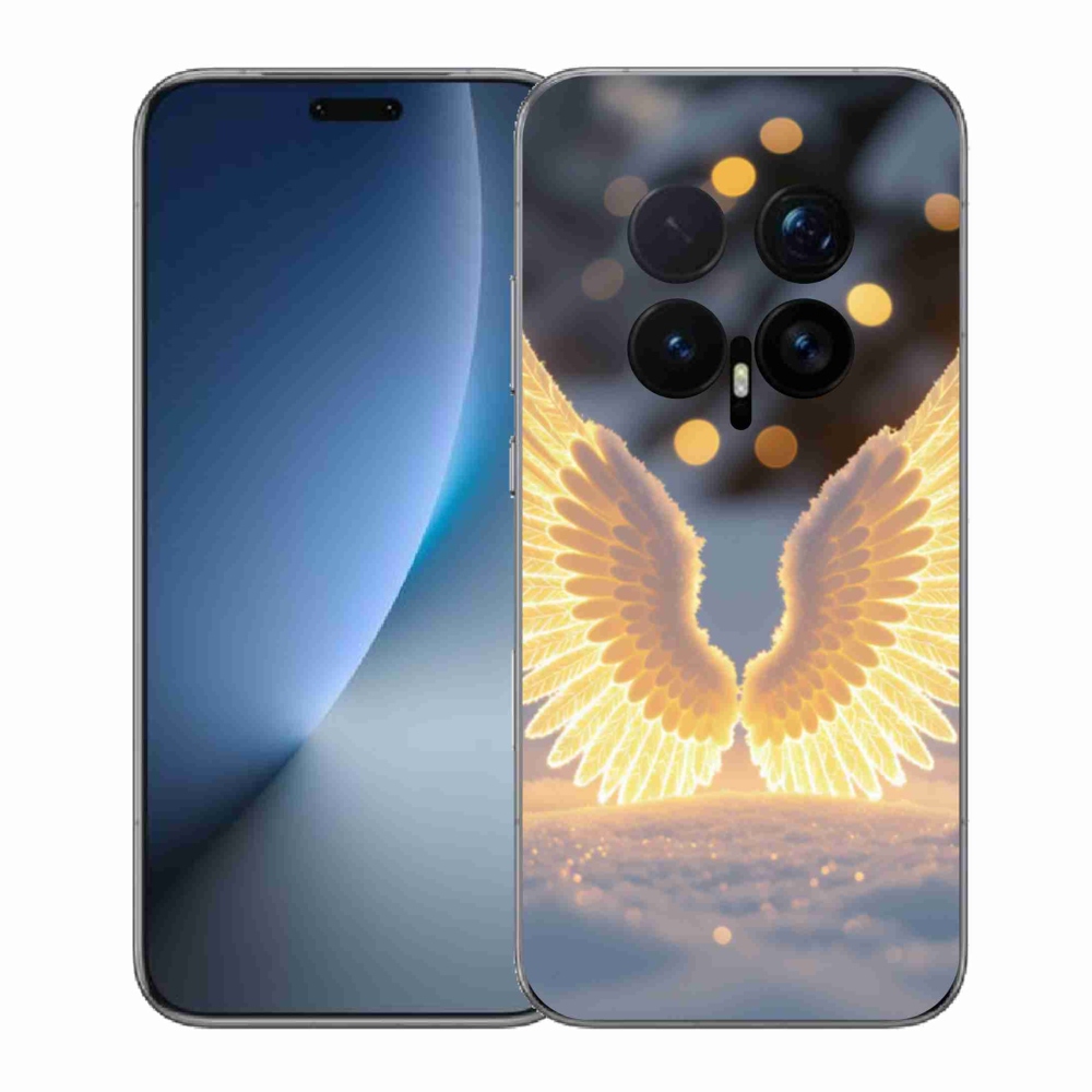 Gelový kryt mmCase na Honor Magic 8 Pro - křídla