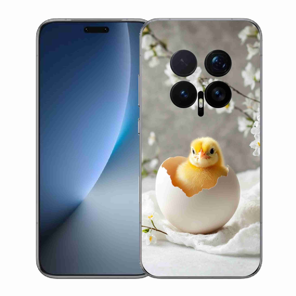 Gelový kryt mmCase na Honor Magic 8 Pro - kuřátko