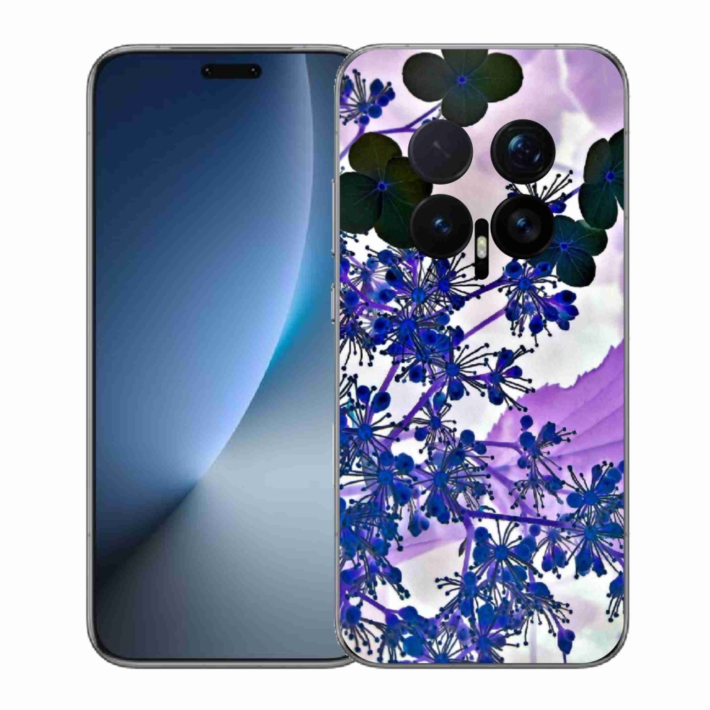 Gelový kryt mmCase na Honor Magic 8 Pro - květ hortenzie