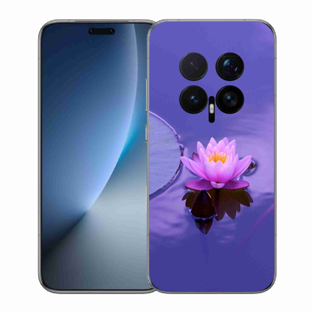 Gelový kryt mmCase na Honor Magic 8 Pro - květ na hladině