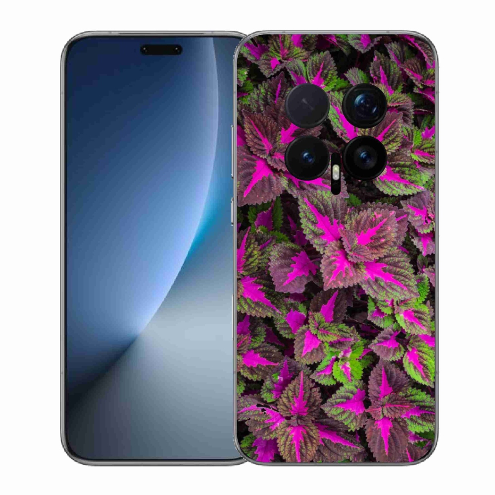 Gelový kryt mmCase na Honor Magic 8 Pro - květiny 10