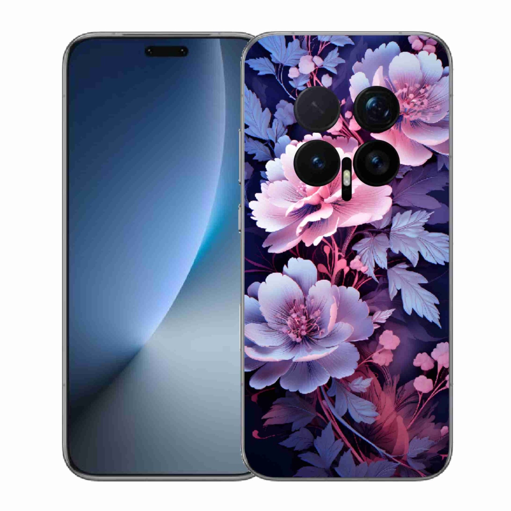 Gelový kryt mmCase na Honor Magic 8 Pro - květiny 11