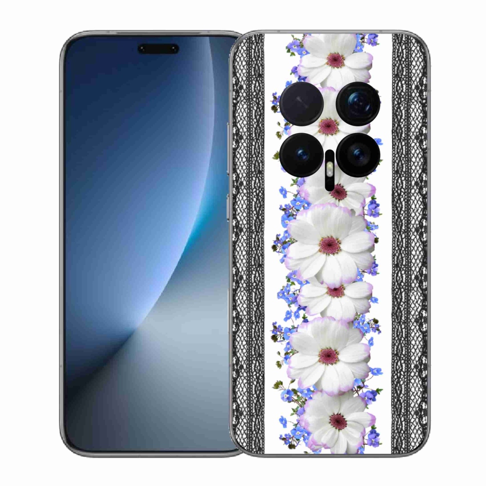 Gelový kryt mmCase na Honor Magic 8 Pro - květiny 8